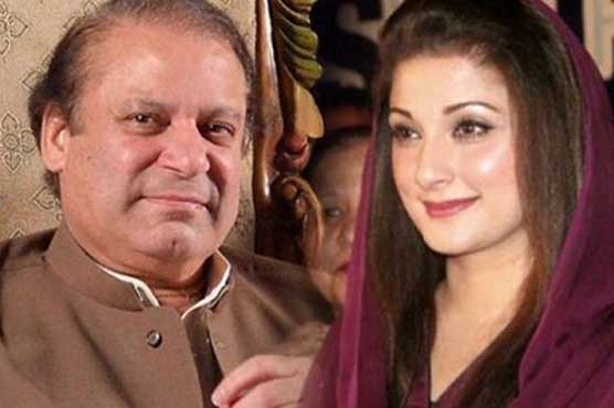 NAB court extends exemption of Nawaz, Maryam for three more days