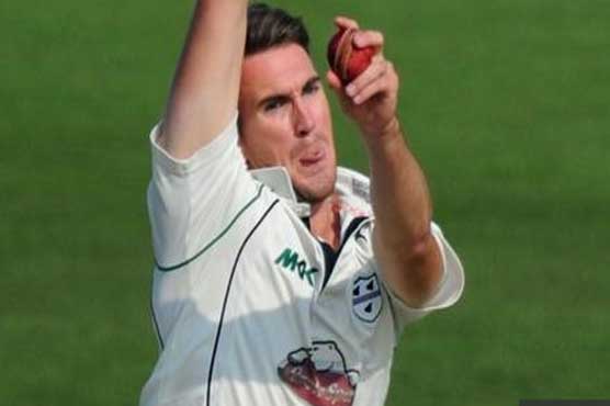  Worcestershire’s Shantry retires due to back injury