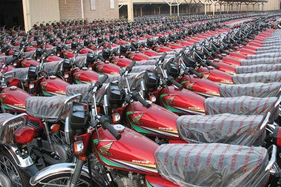 Motor bikes, 3-wheelers' sale up by 16.18 pc