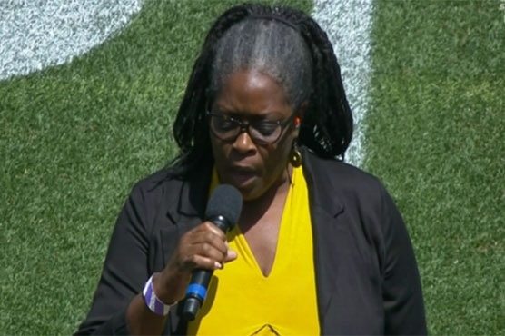 New Zealand anthem's 'worst rendition' strikes bum note