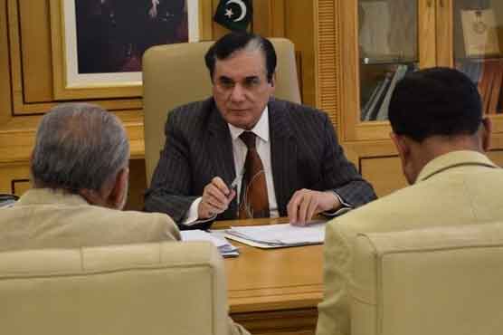 Threats hurled to bomb NAB headquarters with explosives: Justice (r) Javed Iqbal