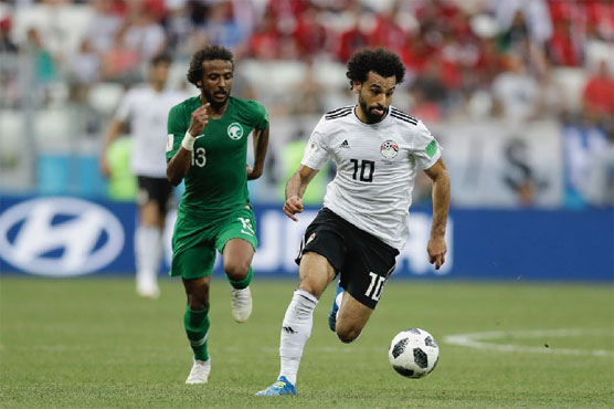 History for Egypt keeper but Pharaohs fall to Saudis