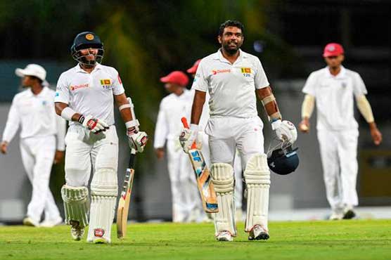 Sri Lanka closing in on victory over Windies