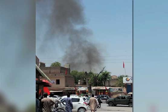 Peshawar: Training aircraft crashes near Bacha Khan Airport 