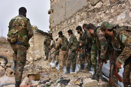 Syria forces advance against rebels in south