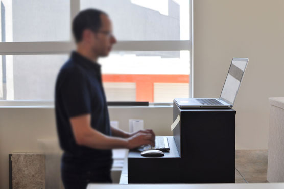 Now too much standing is bad for us: study