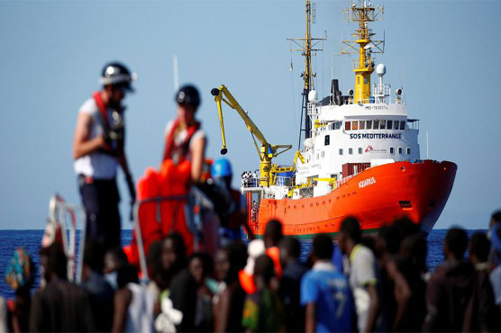Six EU countries to take in stranded rescue ship migrants