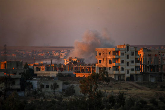 Syria troops launch assault on Daraa city amid civilian exodus