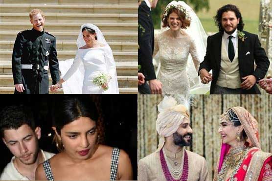 Summer is here, vows in the air