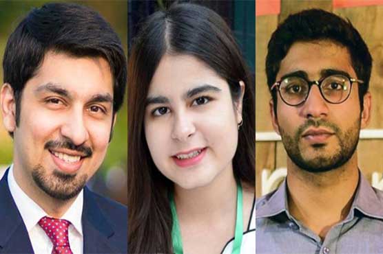 Three Pakistanis bestowed with Queens Young Leaders Award