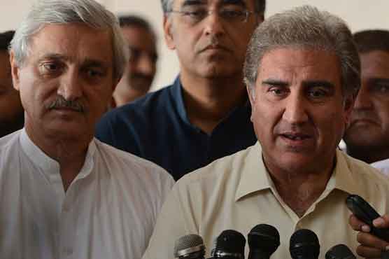 Imran Khan fails to end Qureshi-Tareen rift