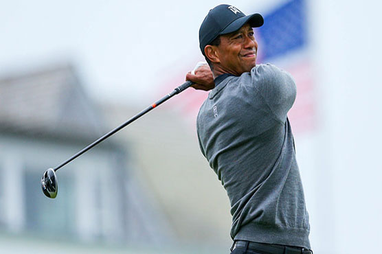 Tiger eyes new putter in bid to end five-year win drought