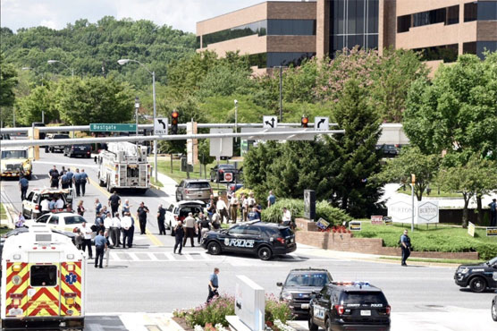 Five dead in 'targeted attack' on US newsroom