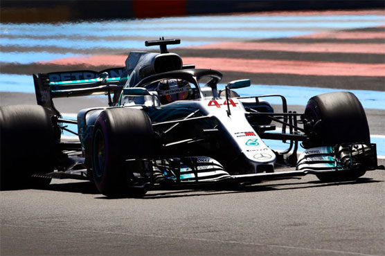 Hamilton fastest twice as Mercedes dominate Austrian practice