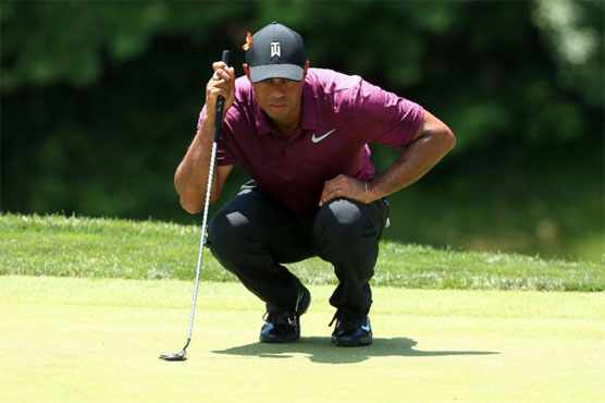 Tiger equals best comeback score, hunts National title