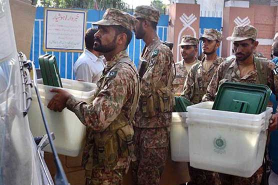 Rangers, army officers to be deployed at sensitive polling stations in Lahore