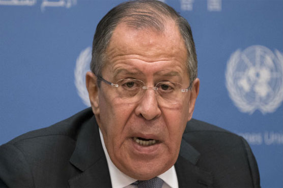 Lavrov says Syria rebels must 'act' to make truce work