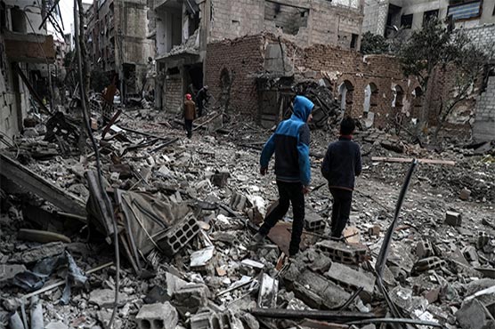 Civilians stay put despite 'pause' in Syria Ghouta bloodshed