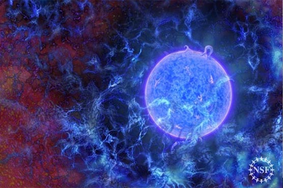 Astronomers detect signal of Universe's first stars