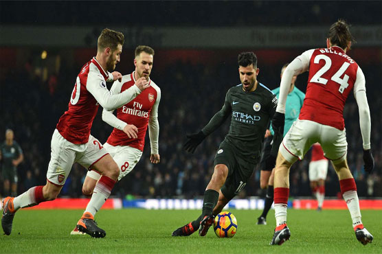More woe for Wenger as Man City cruise past Arsenal again