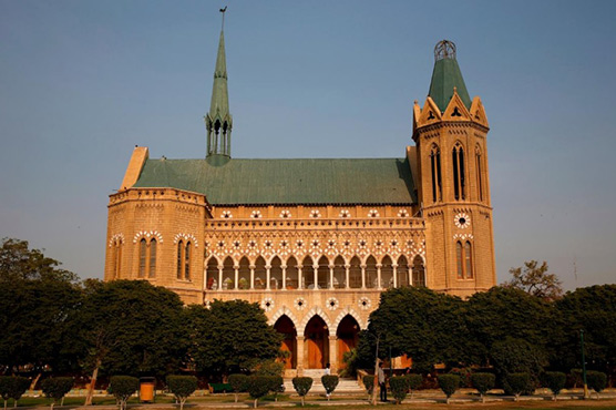 Pakistan's crumbling architectural heritage