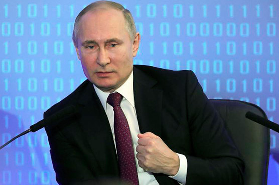 Kremlin says Russia not interested in 'arms race'