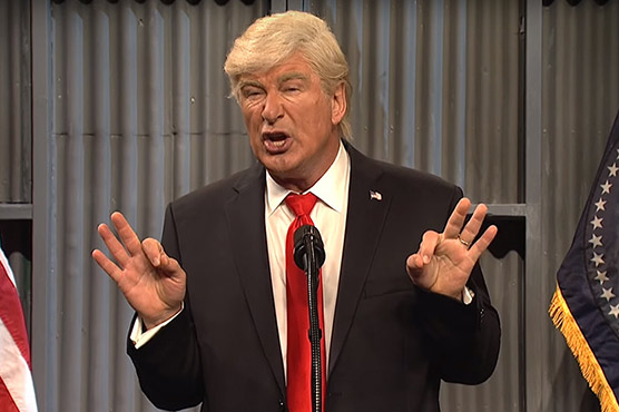 Trump criticizes actor Alec Baldwin again