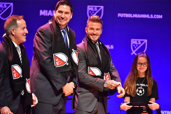 Beckham's new MLS partner eyes new Miami stadium sites