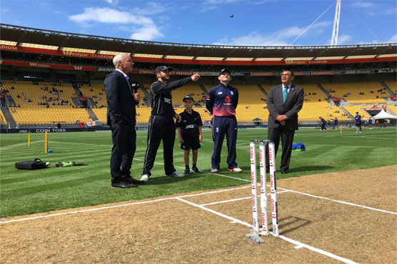 New Zealand to bowl against England