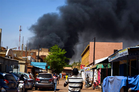 Attackers hit targets in Burkina Faso's capital in coordinated assault