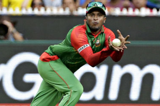 Bangladesh rules out Shakib in Sri Lanka tri-series