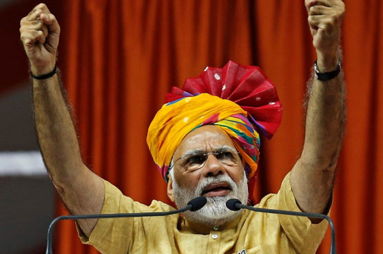 Modi's BJP leads in northeast regional elections in India