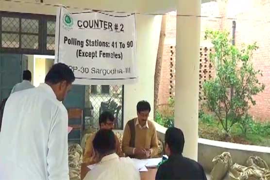By-election in PP-30 underway