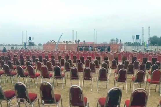 PML-N first power show after Senate elections in Gujrat today