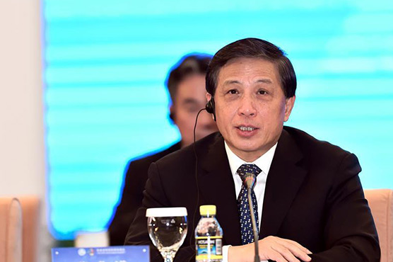 China 'won't sit idly by' if US hams trade