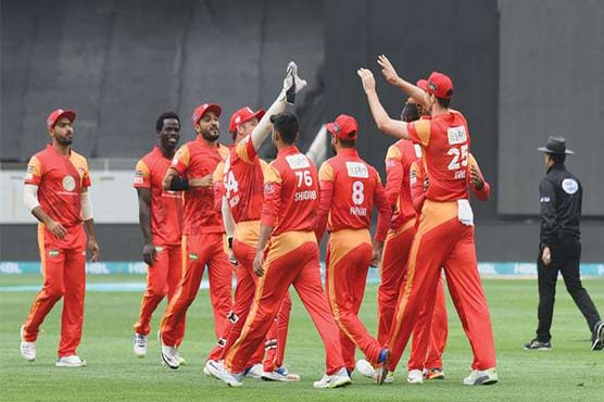 Ronchi's blitz halts winning streak of Karachi Kings