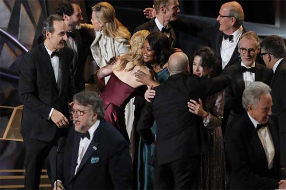 Shape of Water wins best picture at Oscars 2018 Shape of Water wins best picture at Oscars 2018
