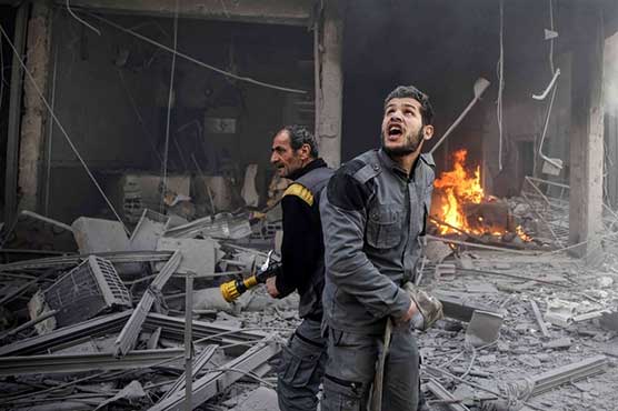 Fresh air raids on Syria's Ghouta kill 14: monitor