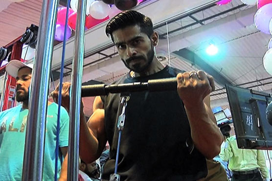 Getting in shape: Fitness expo held in Karachi