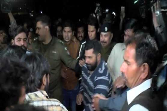 Police clash with blind people protesting outside Punjab CM House