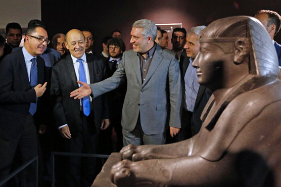 Louvre brings 'unprecedented' show to Tehran