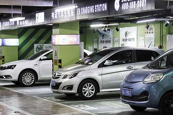 Big switch: Electric cars put China on automobile map