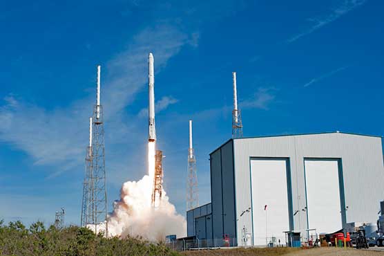 SpaceX carries out 50th launch of Falcon 9 rocket