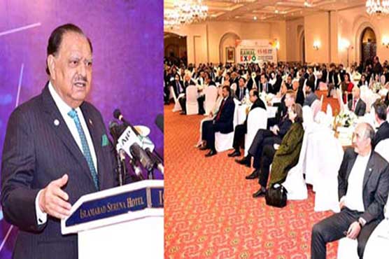 Pakistan best destination for foreign investment: President invites world to join CEPC