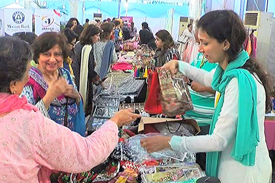 Shopping festival held in Karachi to promote female entrepreneurs
