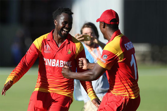 WC qualifying: Zimbabwe pull off sensational victory over Afghanistan