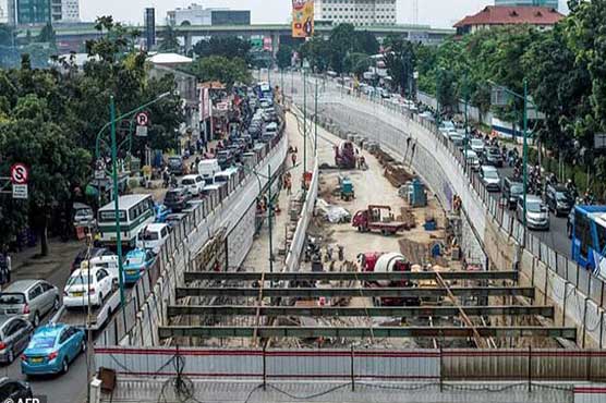 Indonesia's rapid infrastructure drive takes deadly toll