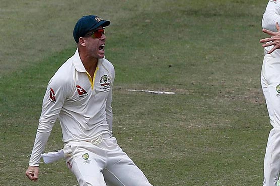 Warner fined 75 per cent of match fee for breaching ICC code of conduct