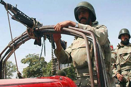 Radd-ul-Fasaad: FC Balochistan seizes huge cache of arms