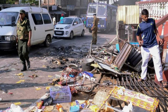 Fresh arson attacks in Sri Lanka despite emergency laws